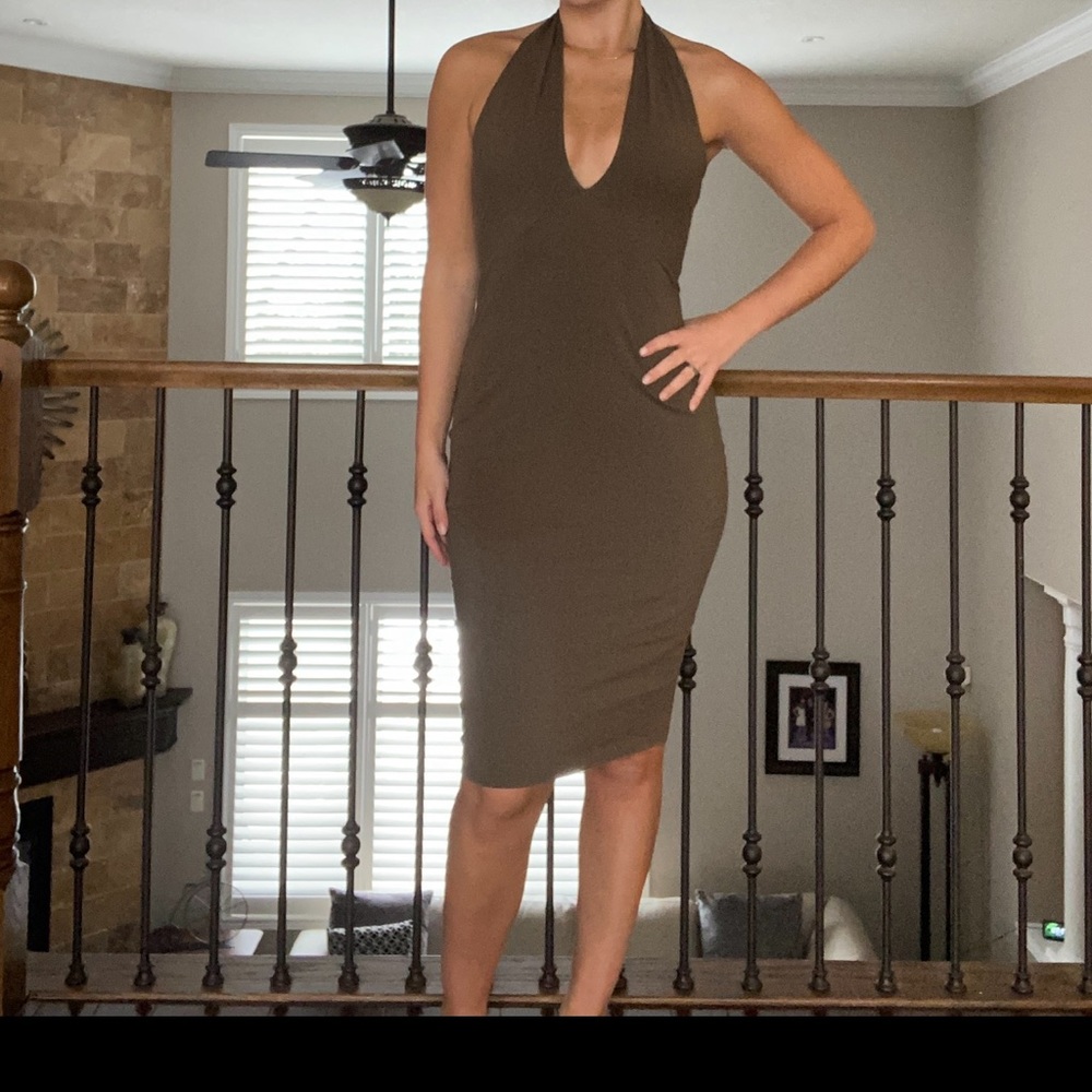 American apparel dress worn 3 ways